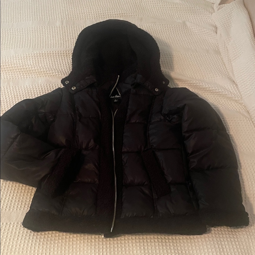 Sam Edelman Black Puffer Jacket - Picture 3 of 4